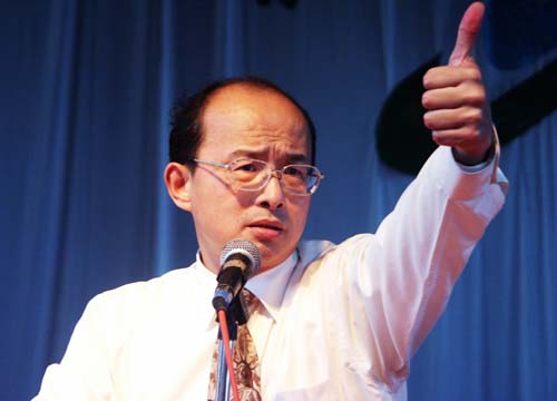 周弘老师奔赴长沙，为三湘父老传授亲子教育理念