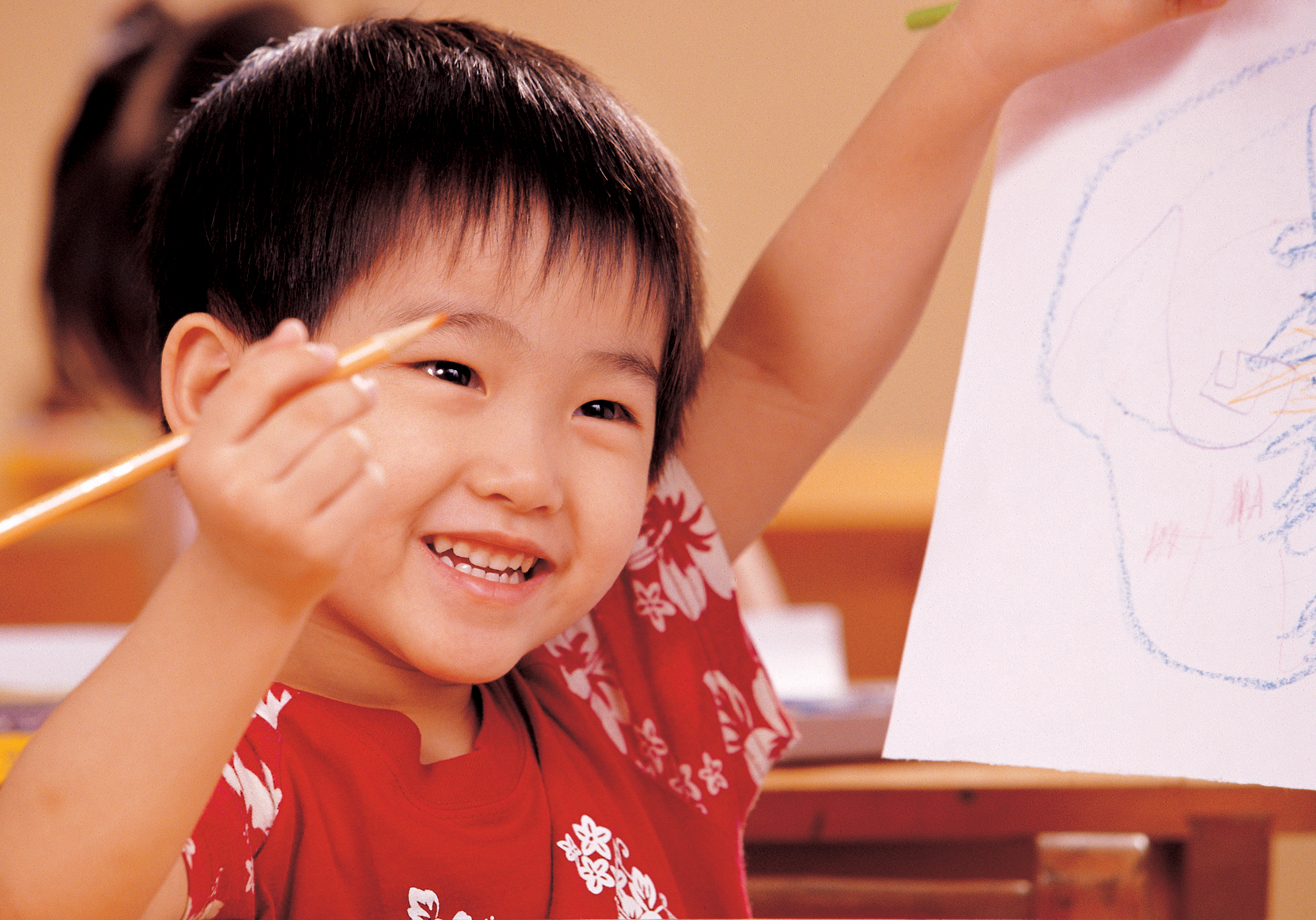 孩子自信心的建立